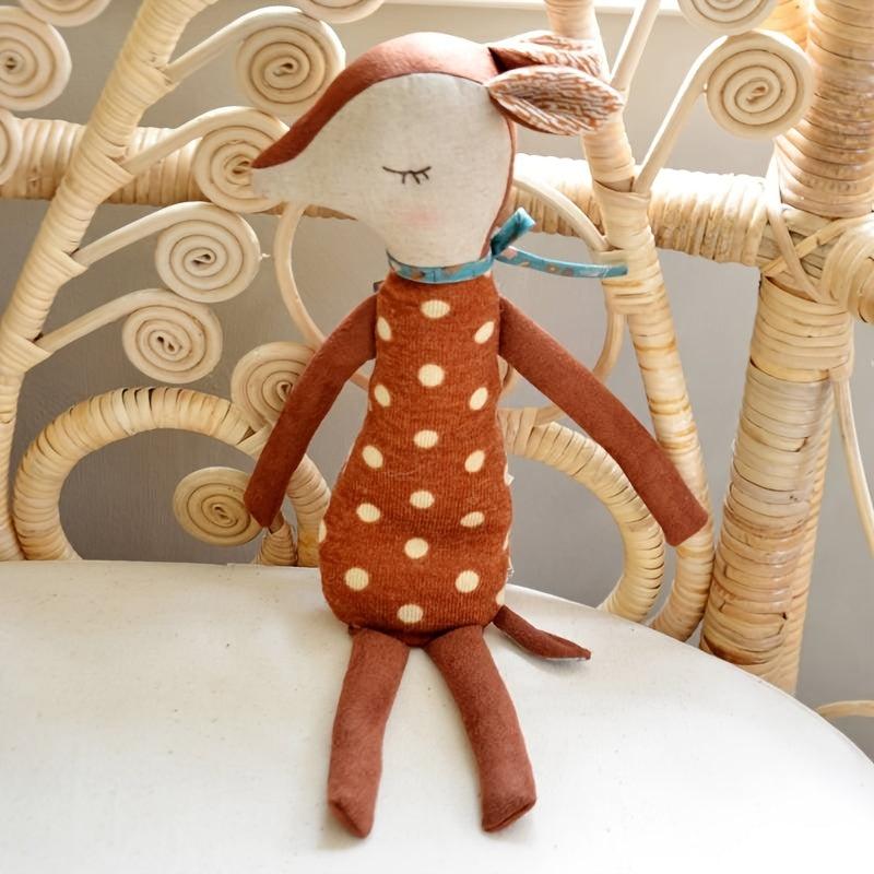 Deer Plush Decor 15 Furniture Nordic Style Room Decoration