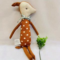Deer Plush Decor 15 Furniture Nordic Style Room Decoration