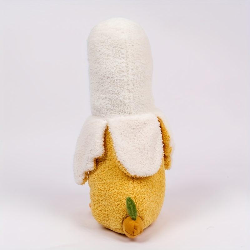 6in Banana Duck Plush Toy - Great Gift for Kids and Friends