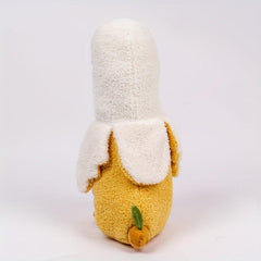 6in Banana Duck Plush Toy - Great Gift for Kids and Friends