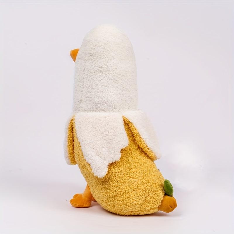 6in Banana Duck Plush Toy - Great Gift for Kids and Friends