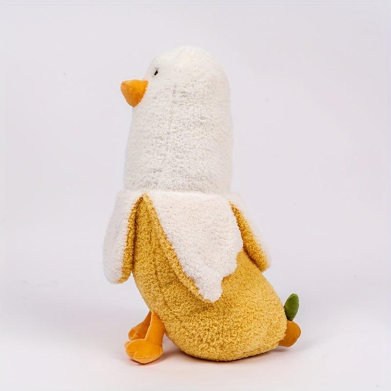6in Banana Duck Plush Toy - Great Gift for Kids and Friends