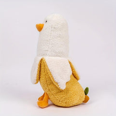 6in Banana Duck Plush Toy - Great Gift for Kids and Friends