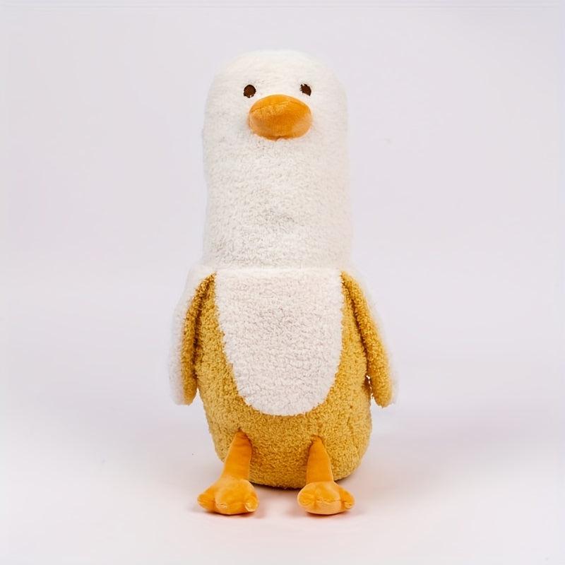 6in Banana Duck Plush Toy - Great Gift for Kids and Friends