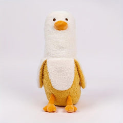 6in Banana Duck Plush Toy - Great Gift for Kids and Friends