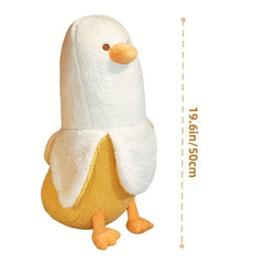6in Banana Duck Plush Toy - Great Gift for Kids and Friends