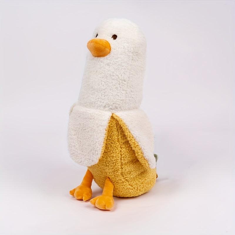 6in Banana Duck Plush Toy - Great Gift for Kids and Friends