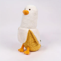 6in Banana Duck Plush Toy - Great Gift for Kids and Friends