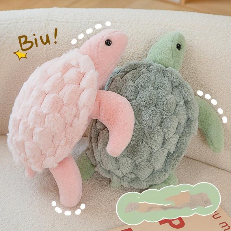 Turtle Plush Toy Doll Throw Pillow Soft Doll Birthday Gift