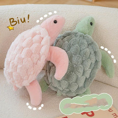 Turtle Plush Toy Doll Throw Pillow Soft Doll Birthday Gift
