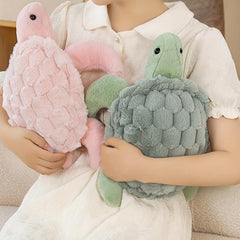 Turtle Plush Toy Doll Throw Pillow Soft Doll Birthday Gift