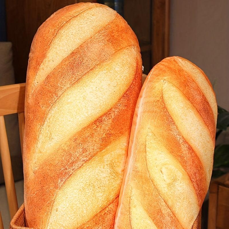 Bread Pillow 3D Printed Simulation Cushion Sweet Dessert Plush Toy
