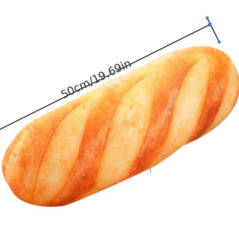 Bread Pillow 3D Printed Simulation Cushion Sweet Dessert Plush Toy