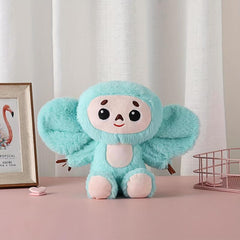 Big-eared Monkey Claw Machine Toy Plush Doll