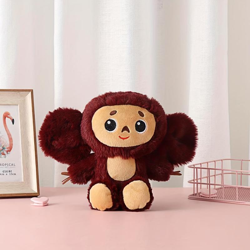 Big-eared Monkey Claw Machine Toy Plush Doll