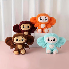 Big-eared Monkey Claw Machine Toy Plush Doll