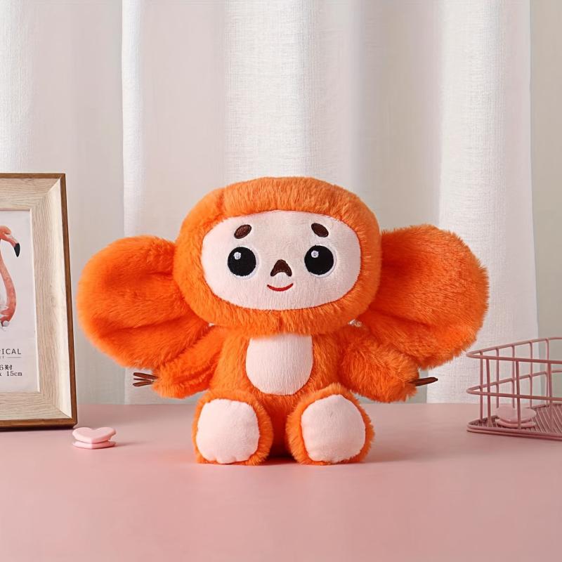 Big-eared Monkey Claw Machine Toy Plush Doll