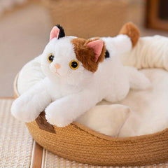 Cat Plush Toy Simulated Animals Doll Game Pillow Toys Gift For Kids