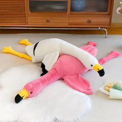 Flamingo Plush Toy 69 Pillow Soft Girly Heart Rag Doll