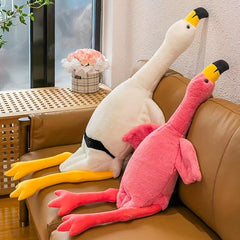 Flamingo Plush Toy 69 Pillow Soft Girly Heart Rag Doll
