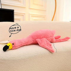 Flamingo Plush Toy 69 Pillow Soft Girly Heart Rag Doll