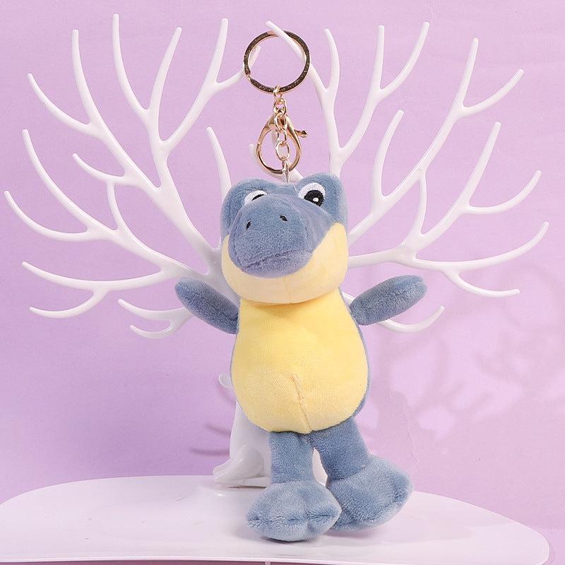 Crocodile Plush Pendant Key Chain Couple Backpack Decoration Birthday Gift