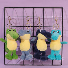 Crocodile Plush Pendant Key Chain Couple Backpack Decoration Birthday Gift