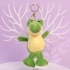 Crocodile Plush Pendant Key Chain Couple Backpack Decoration Birthday Gift