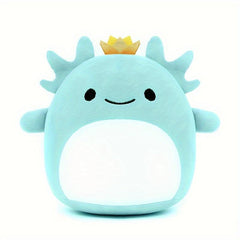 Axolotl Stuffed Animal Plush Toy & Squishy Plush Pillow Halloween