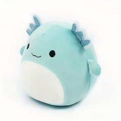 Axolotl Stuffed Animal Plush Toy & Squishy Plush Pillow Halloween