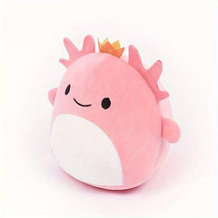 Axolotl Stuffed Animal Plush Toy & Squishy Plush Pillow Halloween