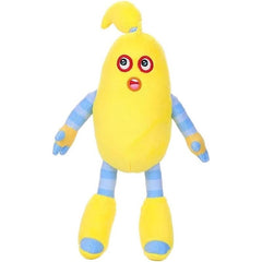 8in Singing Monster Plush Toy Stuffed Horror Concert Game Yellow