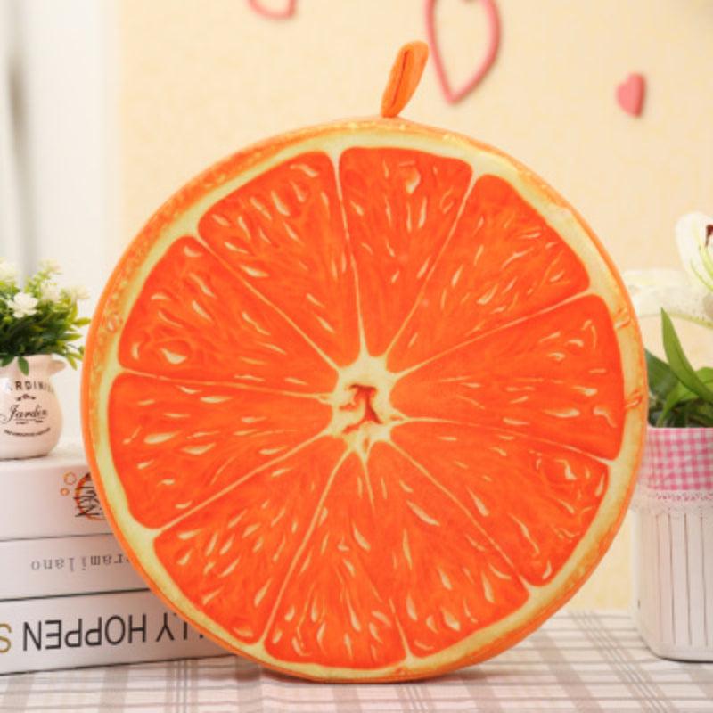 Watermelon Cushion Pillow for Office Sofa