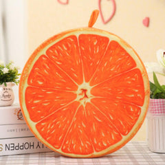 Watermelon Cushion Pillow for Office Sofa