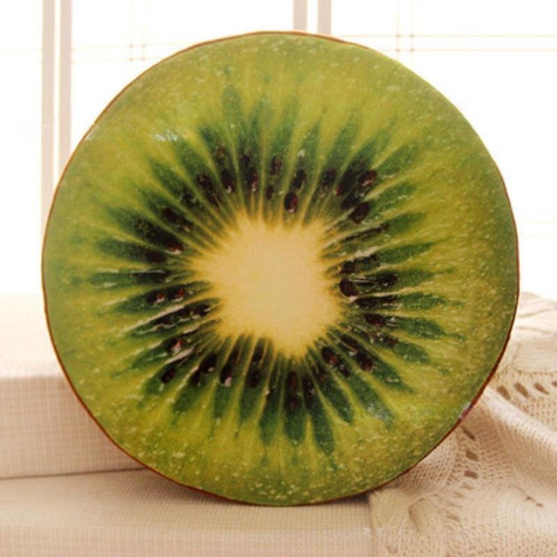 Watermelon Cushion Pillow for Office Sofa