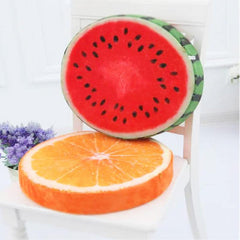 Watermelon Cushion Pillow for Office Sofa