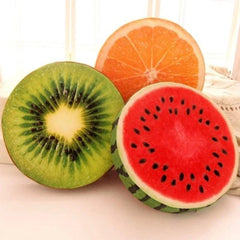 Watermelon Cushion Pillow for Office Sofa