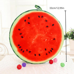 Watermelon Cushion Pillow for Office Sofa