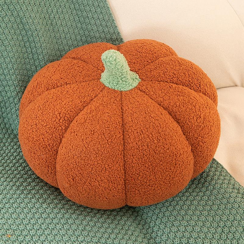 Pumpkin Pillow Halloween Decorative Plush Toy Window Sofa Decorative Doll