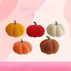 Pumpkin Pillow Halloween Decorative Plush Toy Window Sofa Decorative Doll