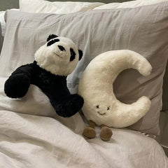 Simulated Moon Pillow Home Decoration Party Gift