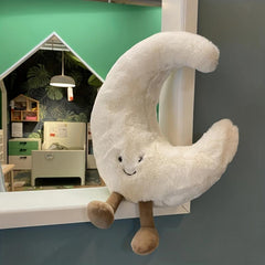 Simulated Moon Pillow Home Decoration Party Gift