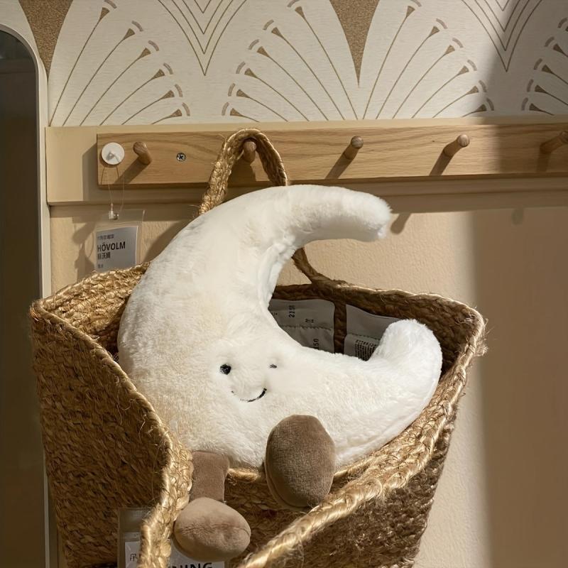 Simulated Moon Pillow Home Decoration Party Gift