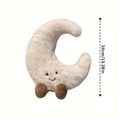 Simulated Moon Pillow Home Decoration Party Gift