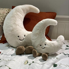 Simulated Moon Pillow Home Decoration Party Gift