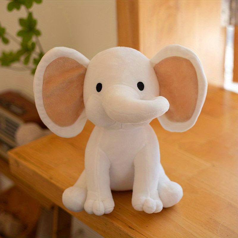 Elephant Stuffed Animal Plush Toy for Boys & Girls
