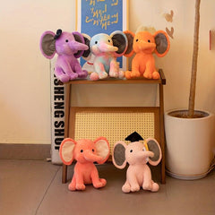 Elephant Stuffed Animal Plush Toy for Boys & Girls