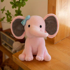 Elephant Stuffed Animal Plush Toy for Boys & Girls