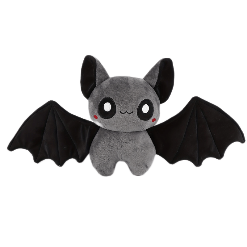 9in Halloween Bat Plush Cartoon Devil Doll Home Decor