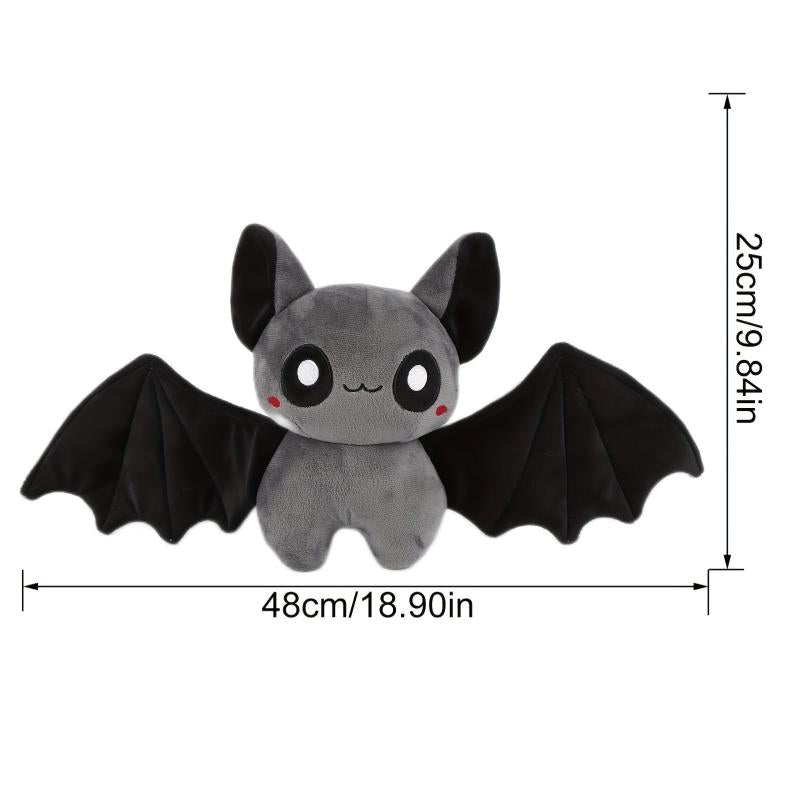 9in Halloween Bat Plush Cartoon Devil Doll Home Decor